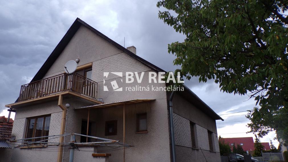 PREDANÉ BV REAL rodinný dom Bystričany okres Prievidza FM1841