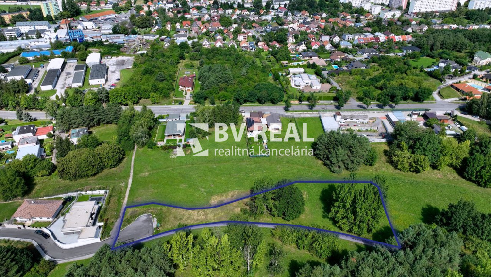 BV REAL predaj pozemok vhodný na výstavbu Prievidza BV3022