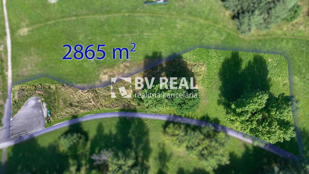 BV REAL predaj pozemok vhodný na výstavbu Prievidza BV3022