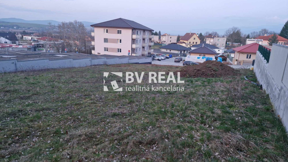 BV REAL Na predaj pozemok na rodinný dom Partizánske FM1903