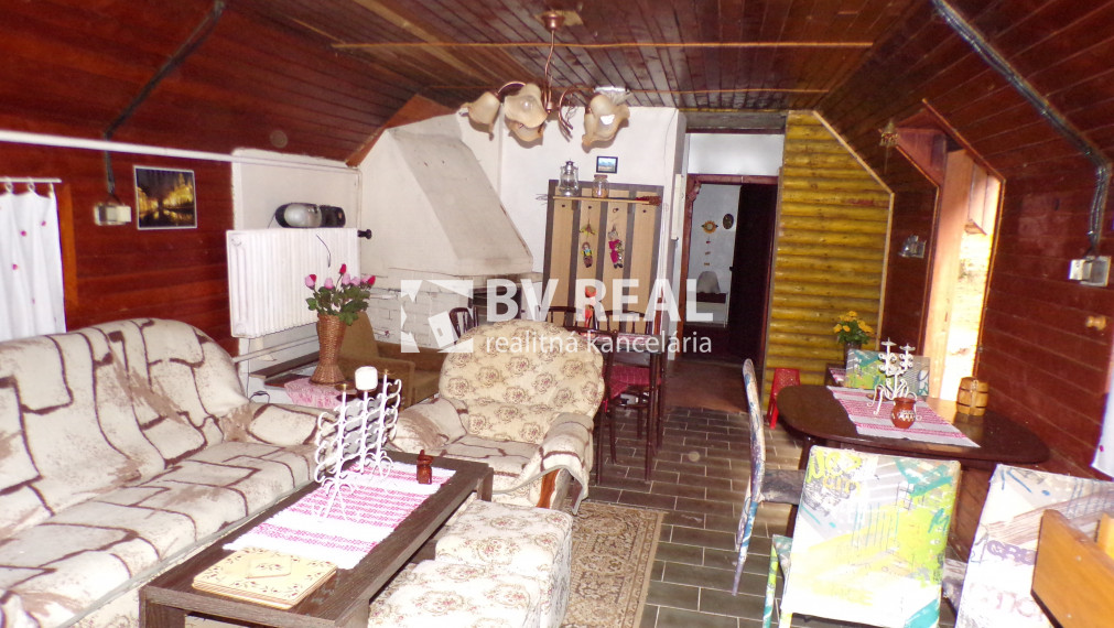 BV REAL Predaj rekreačná chata Kľačno okres Prievidza FM1855
