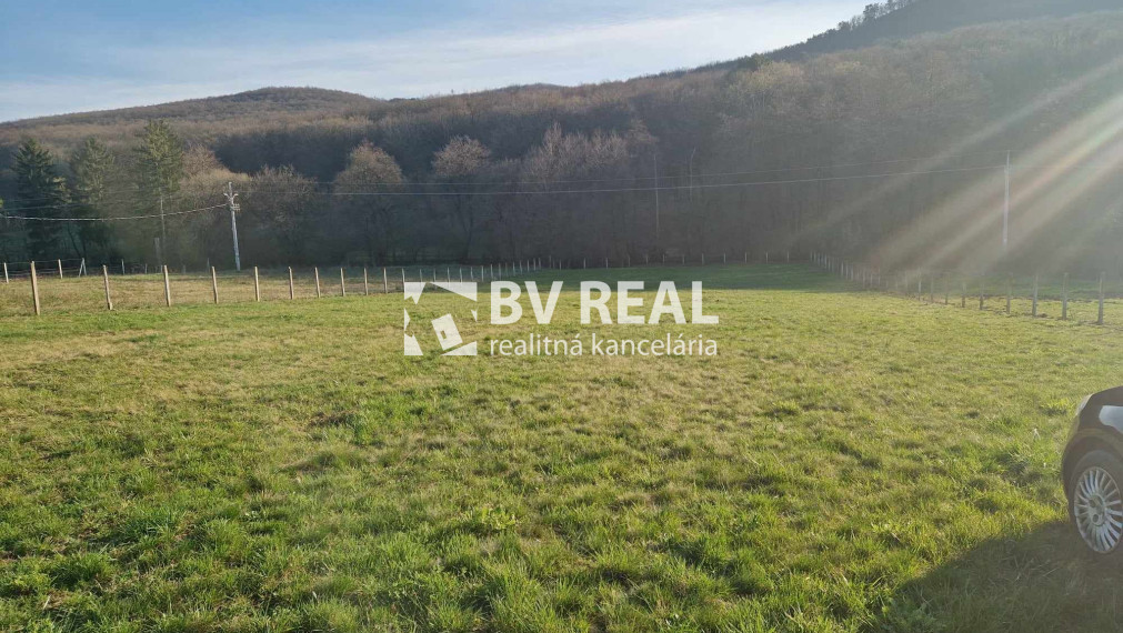 BV REAL Na predaj pozemok obec Horná Ves FM1911
