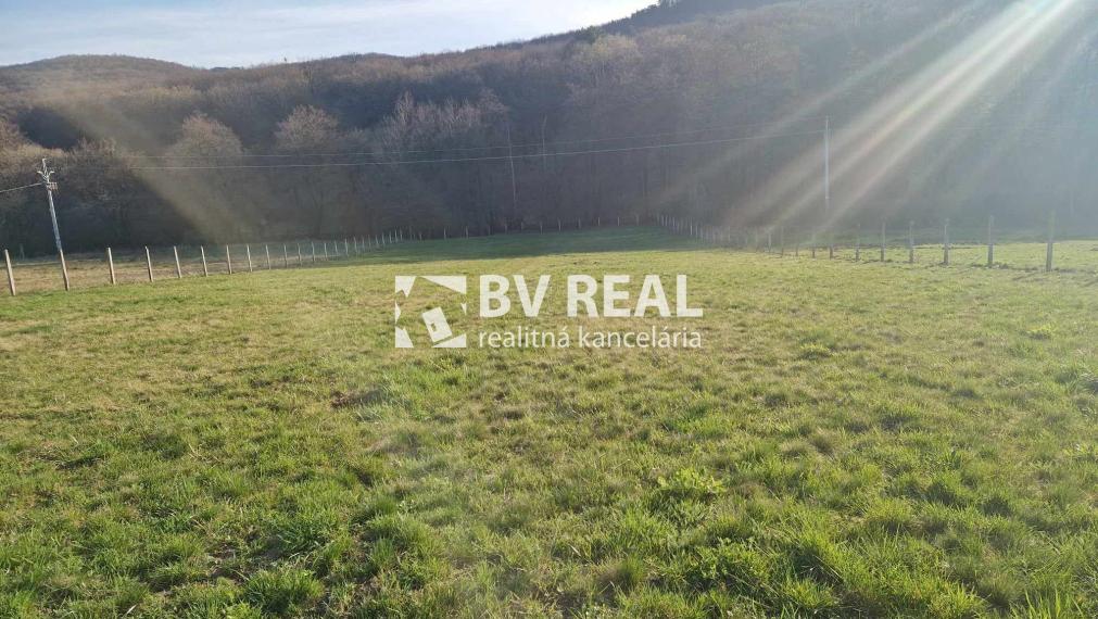 BV REAL Na predaj pozemok obec Horná Ves FM1911