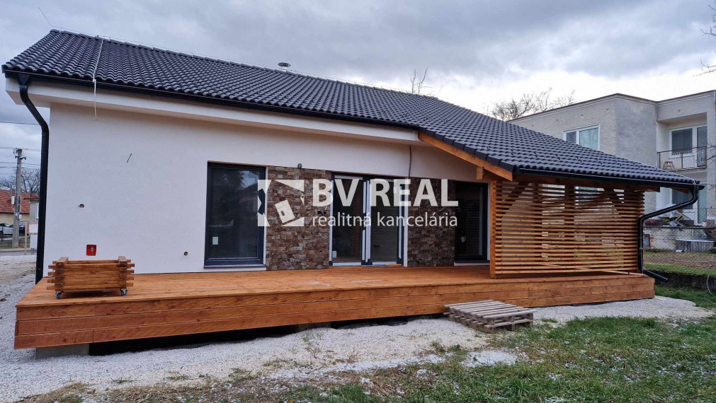 BV REAL Na predaj novostavba rodinného domu Lazany FM2241
