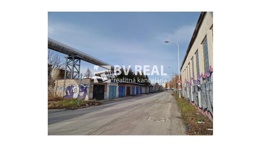 BV REAL na predaj garáž Prievidza ulica Teplárenská FM1924