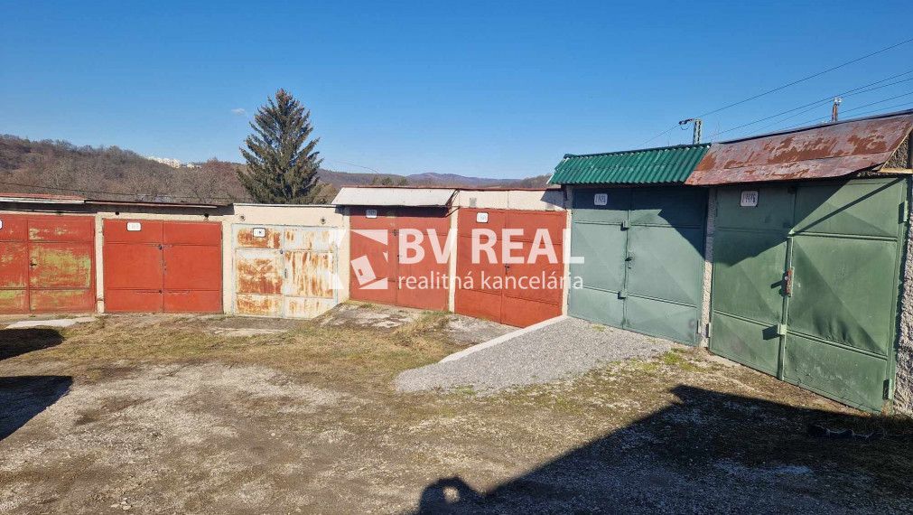 PREDANÉ BV REAL garáž Prievidza FM2247