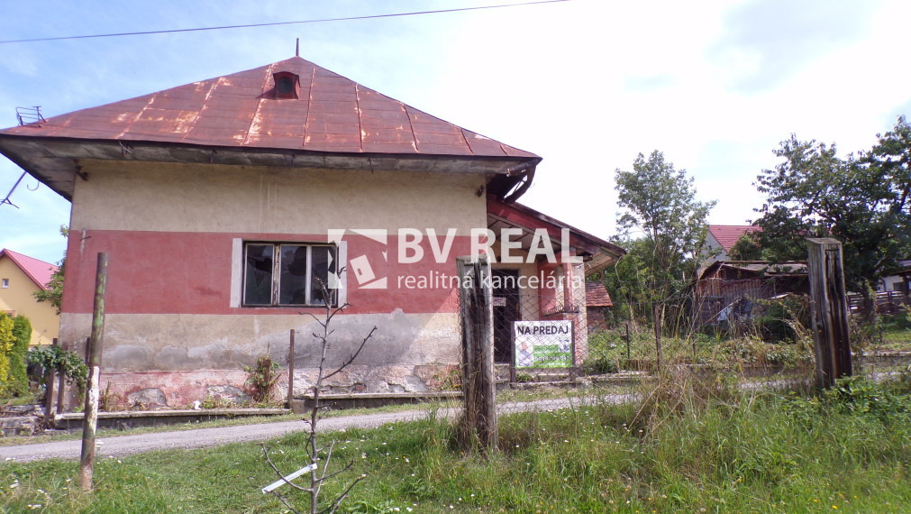 BV REAL Na predaj rodinný dom s pozemkom Horná Štubňa FM1760