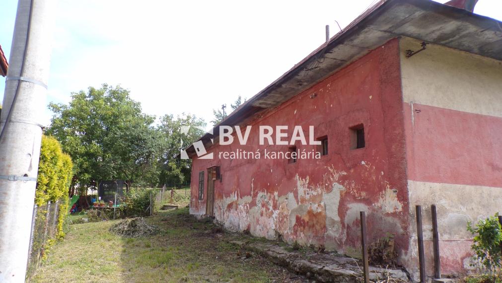 BV REAL Na predaj rodinný dom s pozemkom Horná Štubňa FM1760