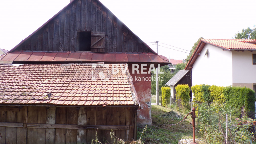 BV REAL Na predaj rodinný dom s pozemkom Horná Štubňa FM1760