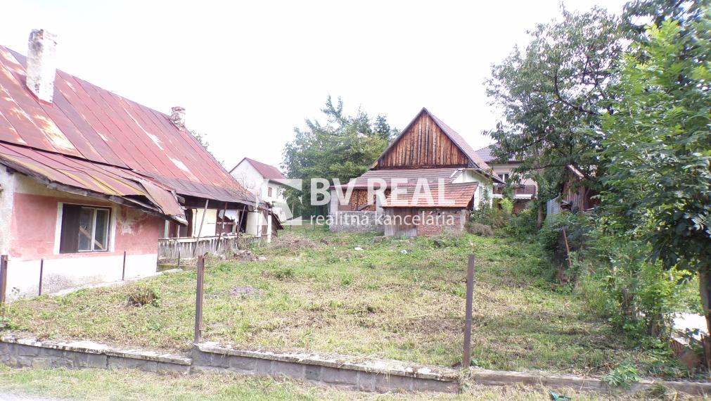 BV REAL Na predaj rodinný dom s pozemkom Horná Štubňa FM1760