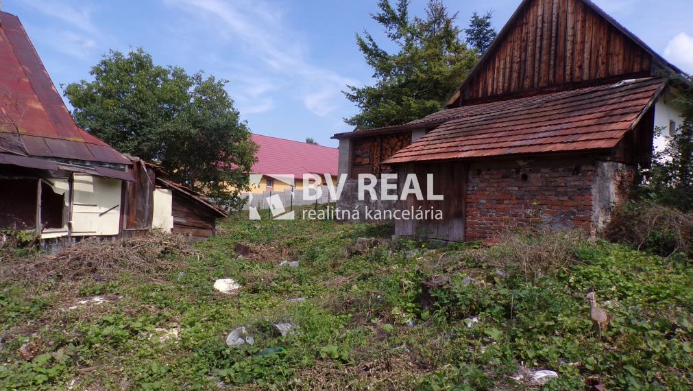 BV REAL Na predaj rodinný dom s pozemkom Horná Štubňa FM1760