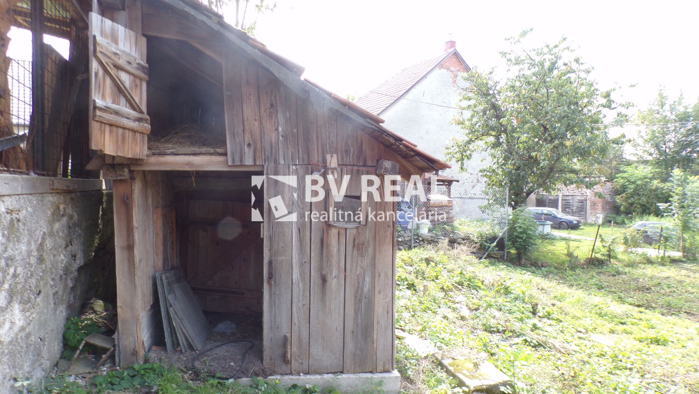 BV REAL Na predaj rodinný dom s pozemkom Horná Štubňa FM1760