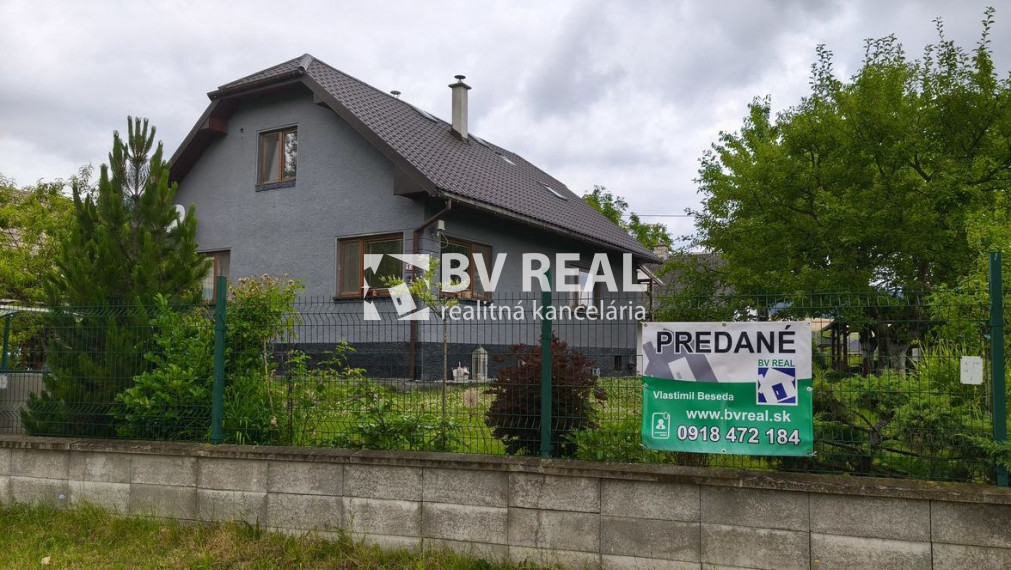 PREDANÉ BV REAL rodinný dom Trebostovo Martin BV4010