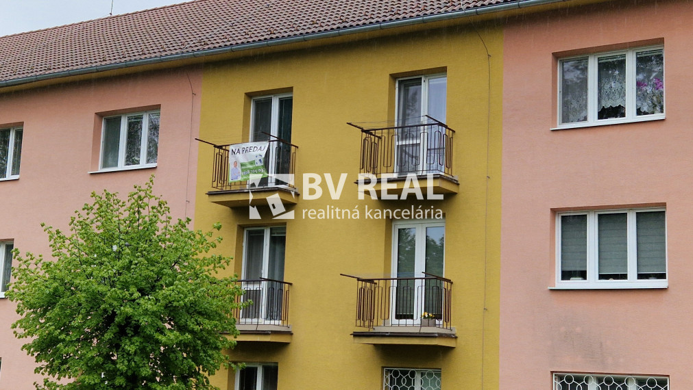 BV REAL Na predaj 2 izbový byt Handlová FM2059