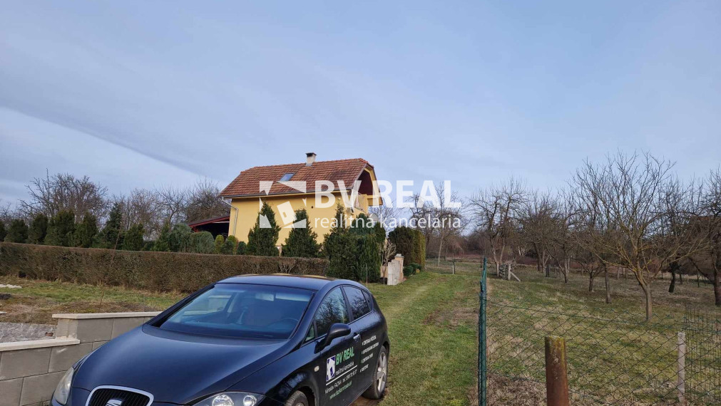 BV REAL na predaj stavebné pozemky obec Prusy FM2095