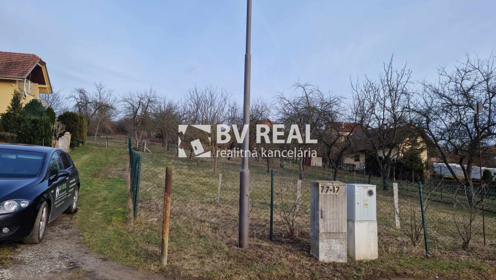 BV REAL na predaj stavebné pozemky obec Prusy FM2095