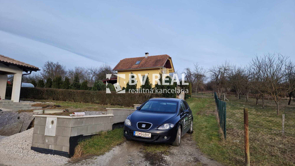 BV REAL na predaj stavebné pozemky obec Prusy FM2095