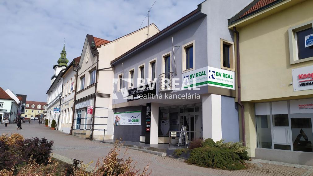 BV REAL predaj polyfunkčný objekt Čereňany okres Prievidza FM2126