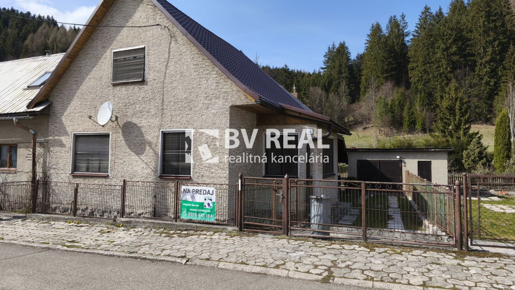 BV REAL na predaj 5 izbový rodinný dom Horný Turček BV5005
