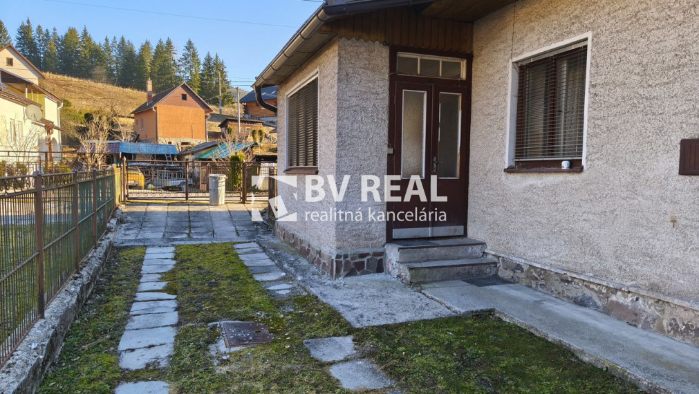 BV REAL na predaj 5 izbový rodinný dom Horný Turček BV5005
