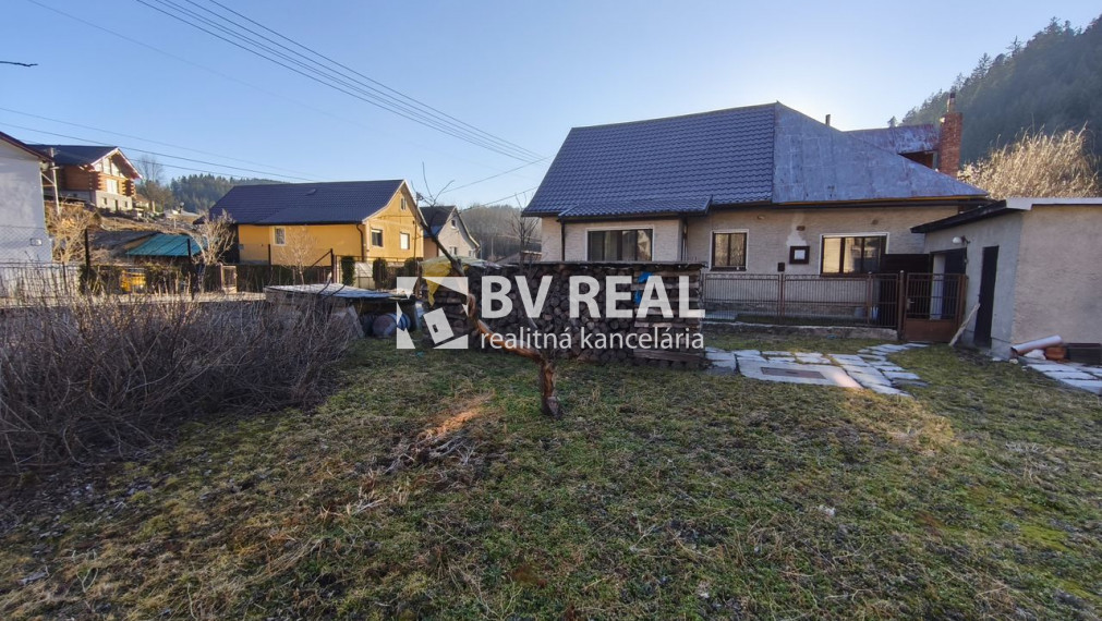 BV REAL na predaj 5 izbový rodinný dom Horný Turček BV5005