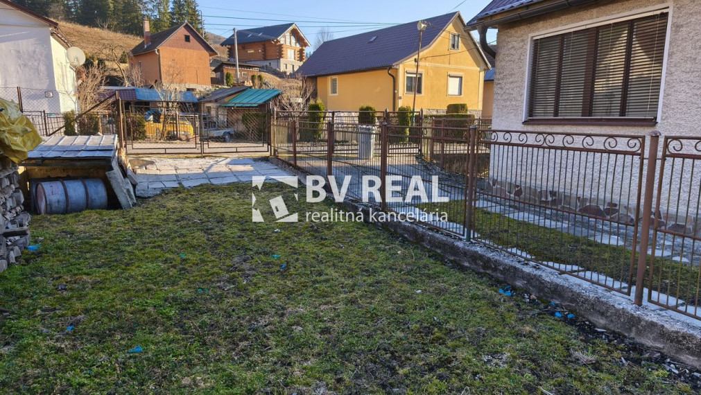 BV REAL na predaj 5 izbový rodinný dom Horný Turček BV5005