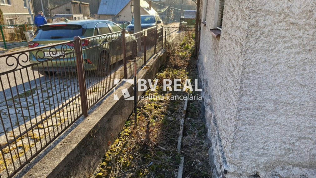 BV REAL na predaj 5 izbový rodinný dom Horný Turček BV5005