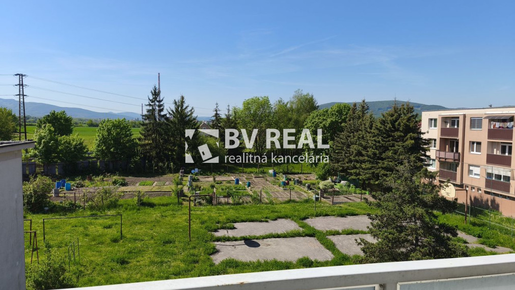 BV REAL na predaj 3 izbový byt 71 m2 Nováky BV5007
