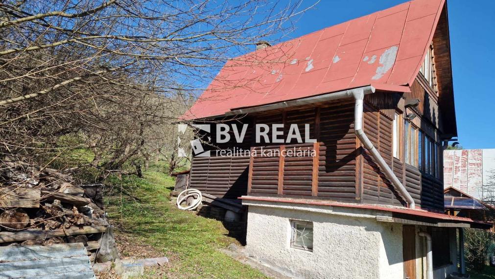 BV REAL Na predaj chata chatová oblasť Janová Lehota FM1916
