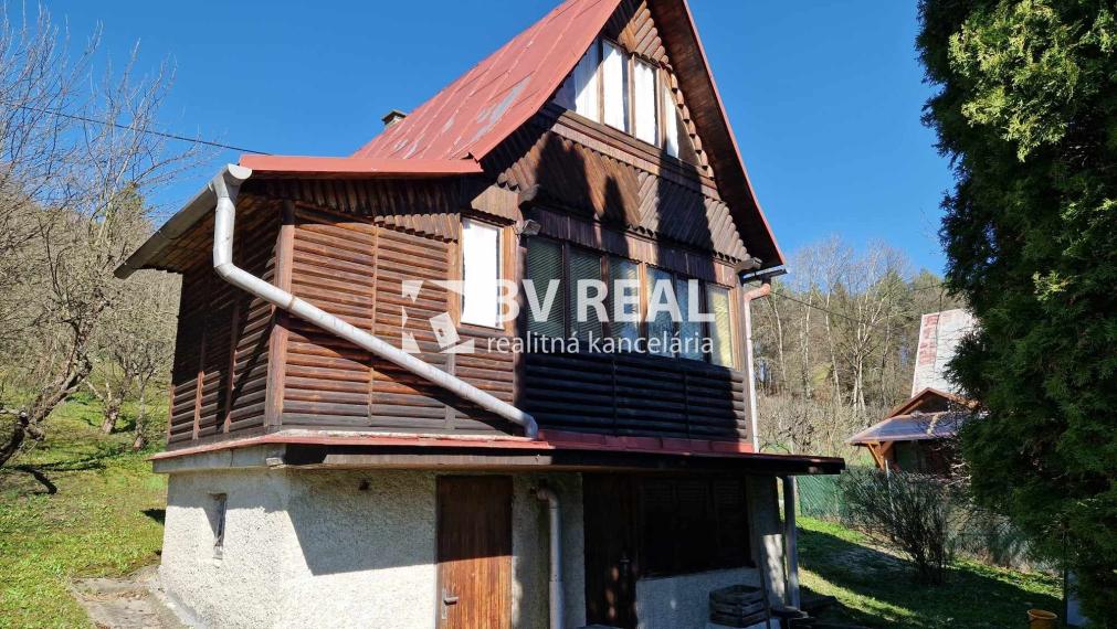 BV REAL Na predaj chata chatová oblasť Janová Lehota FM1916