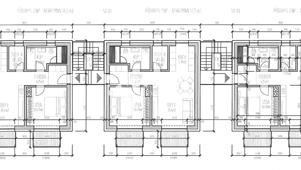 BV REAL Na predaj apartmány okres Banská Štiavnica FM2043