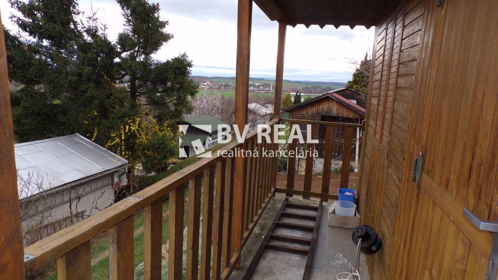 BV REAL Na predaj chata Brodzany okres Partizánske FM1856