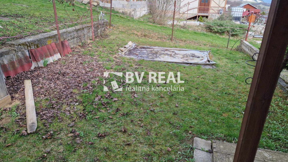 BV REAL na predaj chata so záhradou pri Partizánskom FM1929