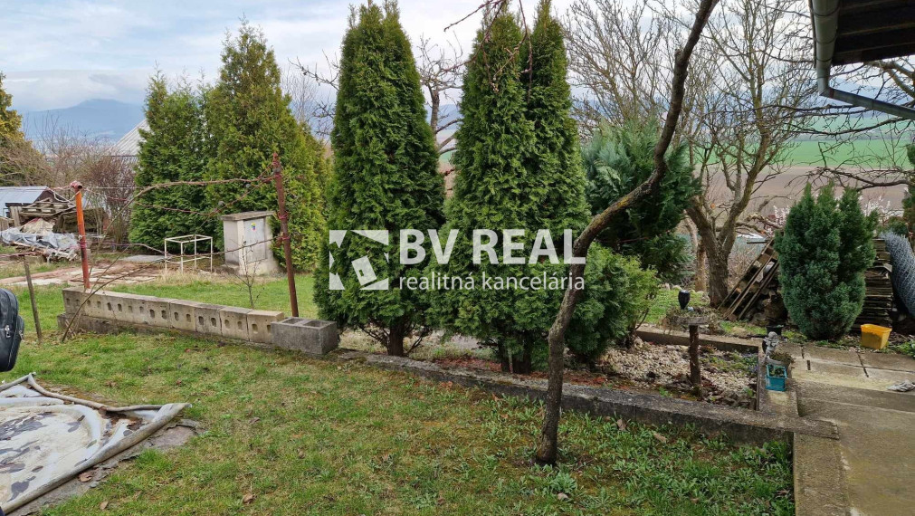BV REAL na predaj chata so záhradou pri Partizánskom FM1929
