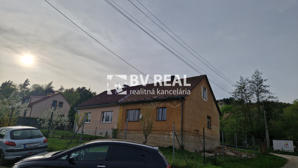 BV REAL na predaj rodinný dom Chvojnica okres Prievidza FM1943