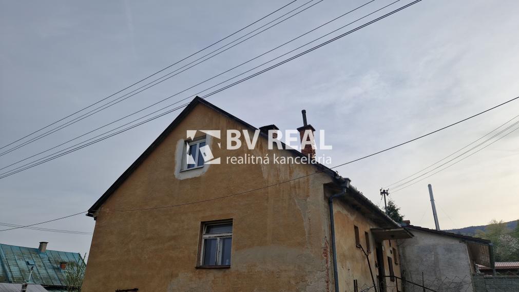 BV REAL na predaj rodinný dom Chvojnica okres Prievidza FM1943