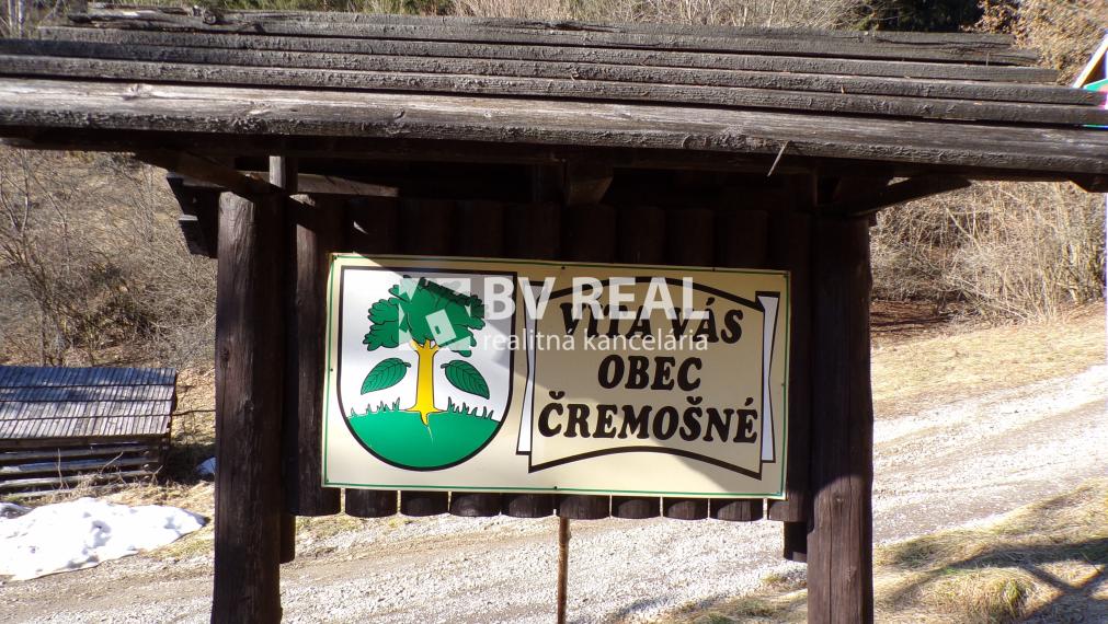BV REAL Na predaj pozemok obec Čremošné FM1977