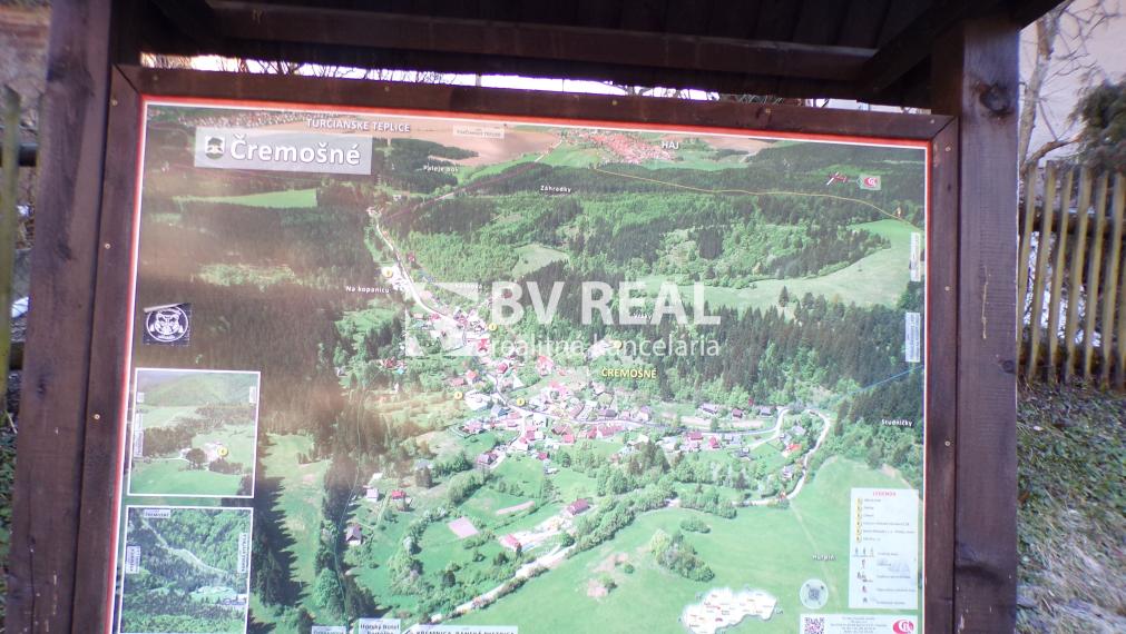 BV REAL Na predaj pozemok obec Čremošné FM1977