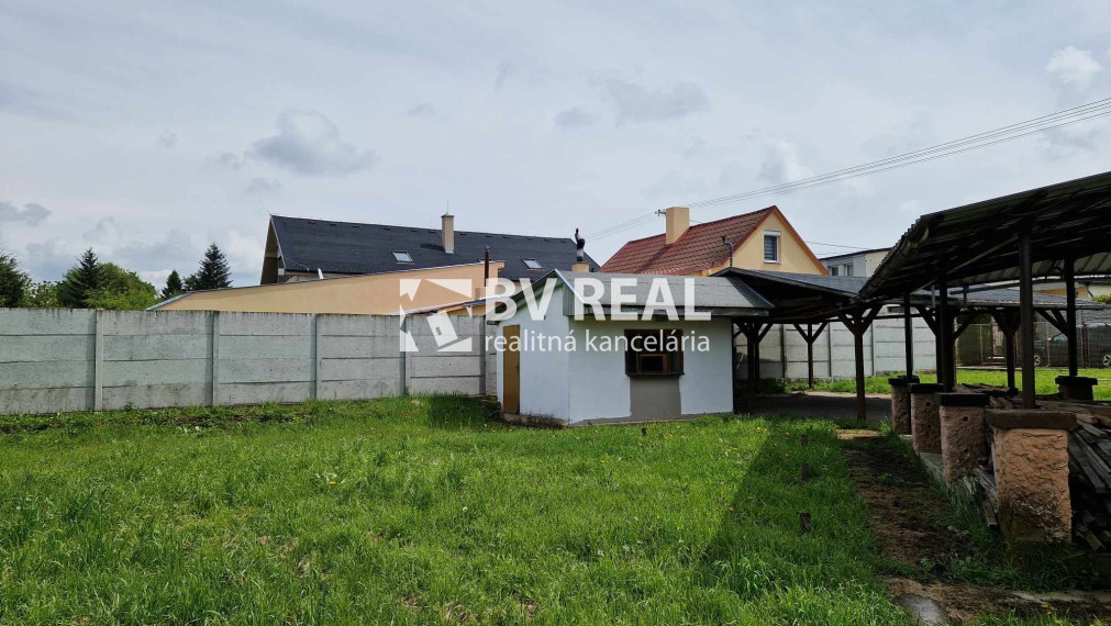BV REAL Na predaj rodinný dom Prievidza FM2143