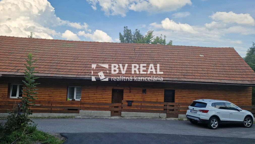 BV REAL Na predaj rodinný dom obec Horná Štubňa FM2326