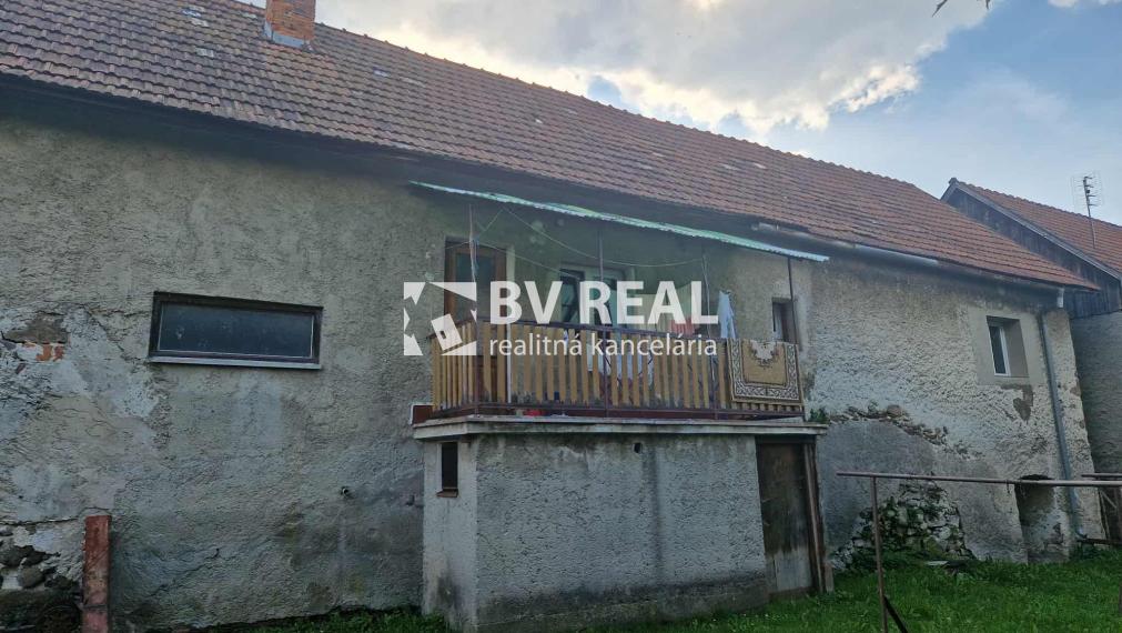 BV REAL Na predaj rodinný dom obec Horná Štubňa FM2326