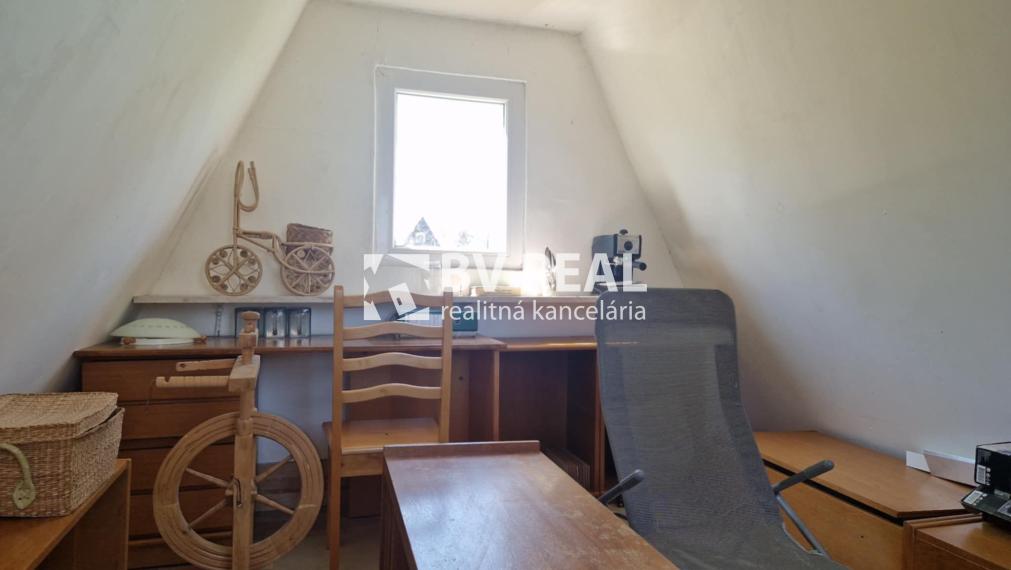 BV REAL predaj murovaná chata so záhradou Prievidza FM2285