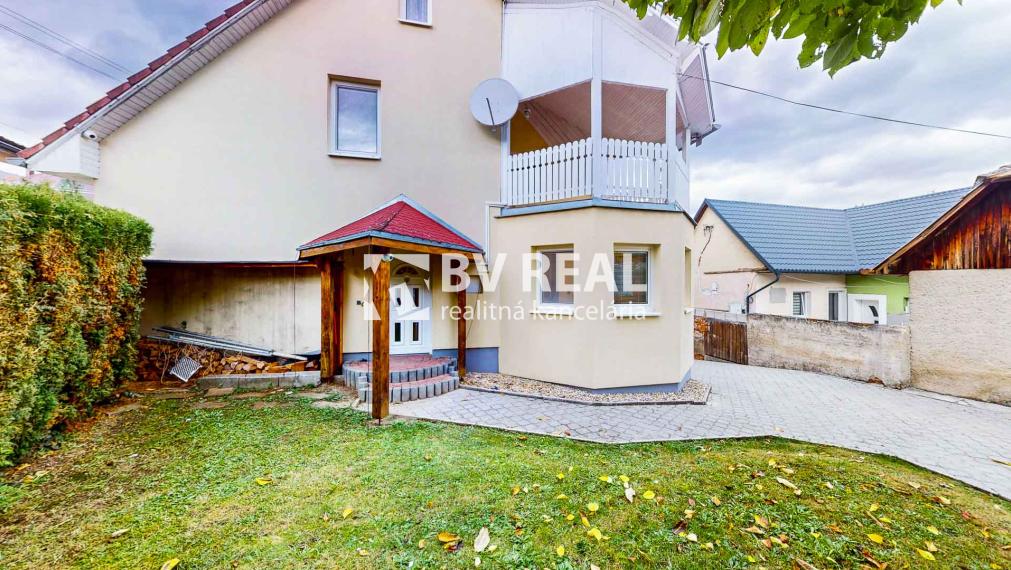 BV REAL na predaj rodinný dom Diviaky nad Nitricou okres Prievidza BV5013