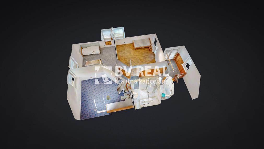 BV REAL na predaj rodinný dom Diviaky nad Nitricou okres Prievidza BV5013