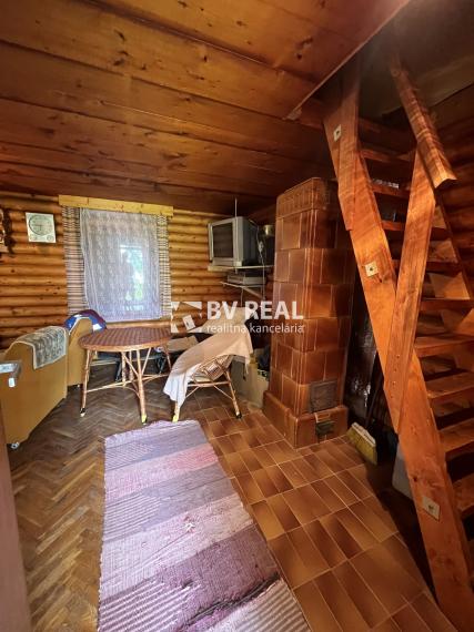 BV REAL predaj zrubová chata Bartošová Lehôtka FM2357