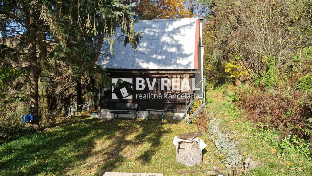 BV REAL predaj zrubová chata Bartošová Lehôtka FM2357