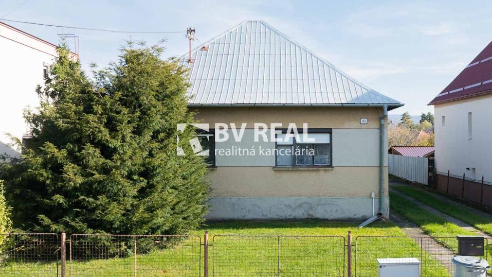 REZERVOVANÉ rodinný dom Diviacka Nová Ves okres Prievidza BV5012