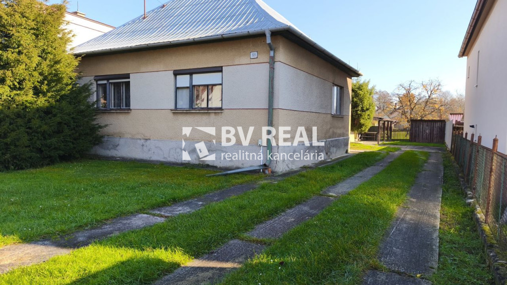 BV REAL na predaj rodinný dom Diviacka Nová Ves okres Prievidza BV5012