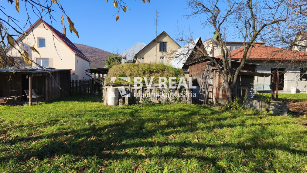 BV REAL na predaj rodinný dom Diviacka Nová Ves okres Prievidza BV5012