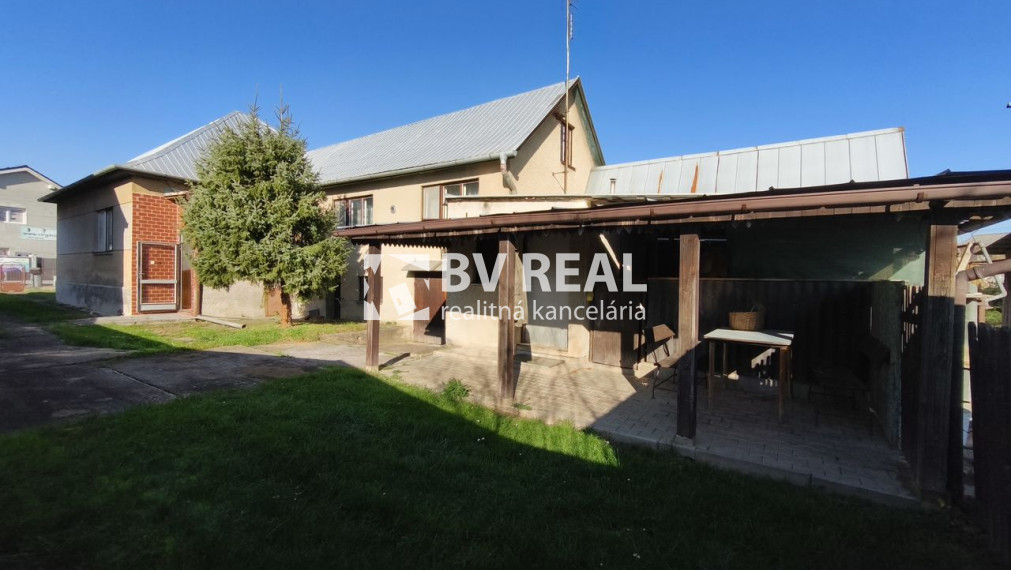 BV REAL na predaj rodinný dom Diviacka Nová Ves okres Prievidza BV5012